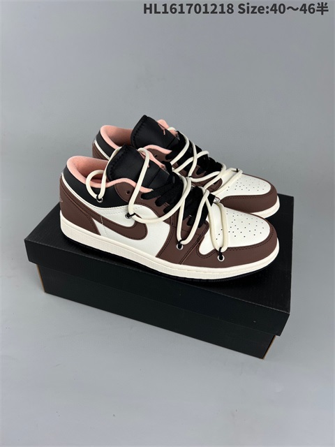 men air jordan 1 shoes HH 2023-1-2-024